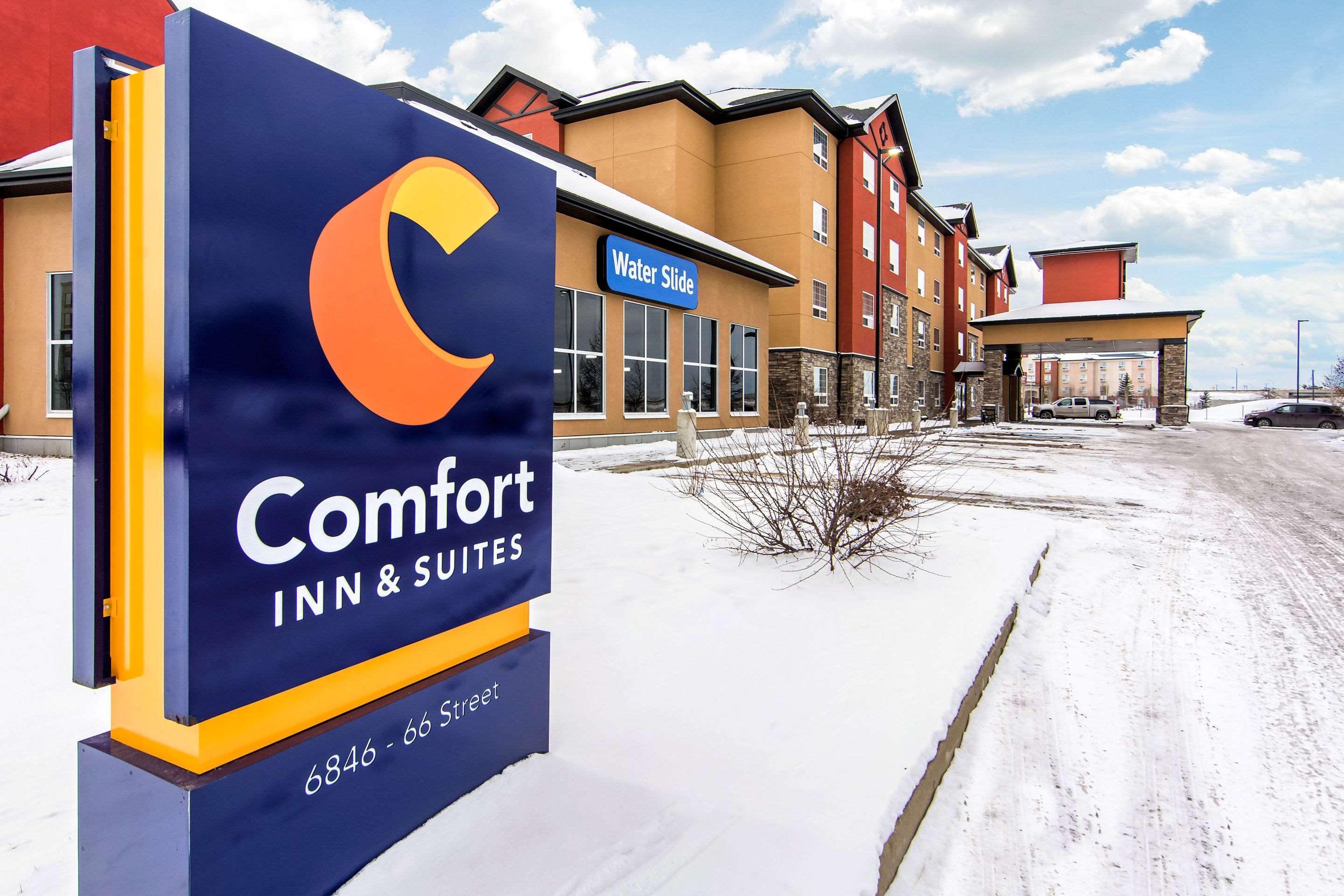 Comfort Inn & Suites Red Deer Exteriér fotografie