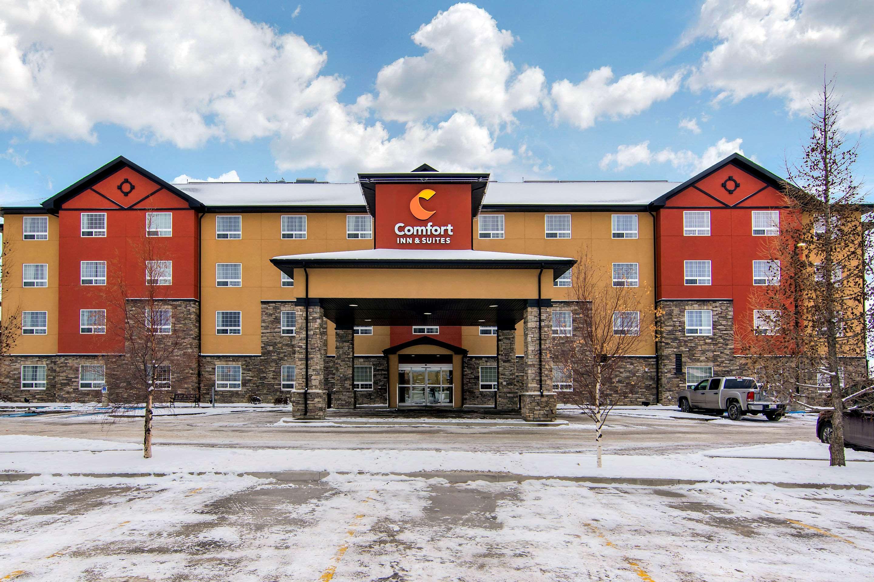 Comfort Inn & Suites Red Deer Exteriér fotografie